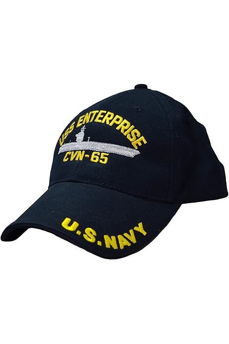 USS e Washington キャップ CVN-73 ネイビー Amazon | Eagle Crest USS George Washington CVN-73 ロー